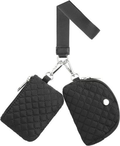 Wristlet wallet dual pouch - wristlet,