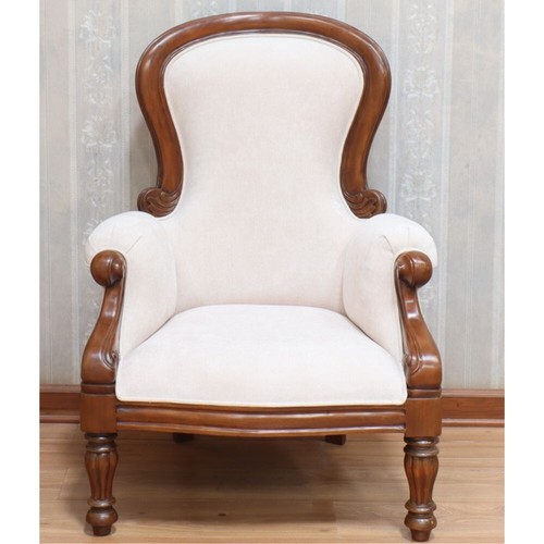 Solid mahogany grandfather - mahogany,