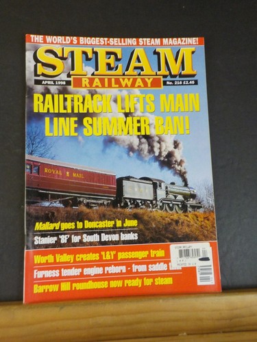 Steam railway 216 - steam,