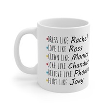 Friends Mug TV Show Christmas