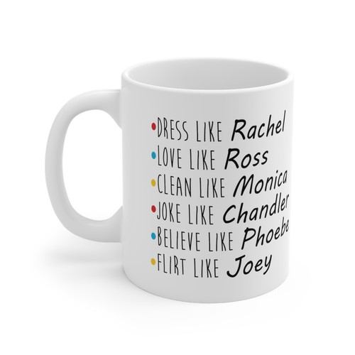 Friends mug show christmas - mug,