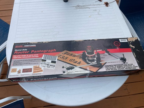 Sears craftsman vintage router - sears,