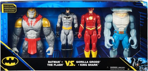 Batman gorilla grodd - dc, vs
