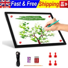 A4 Light Table Drawing Board Tracing Light Box Stencil Tattoo Copy Artist Craft