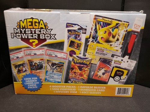 Pokemon mega mystery power box - power,