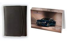 Owner manual for 2021 - for, maserati