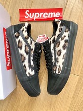 Supreme X Vans Skate Old Skool