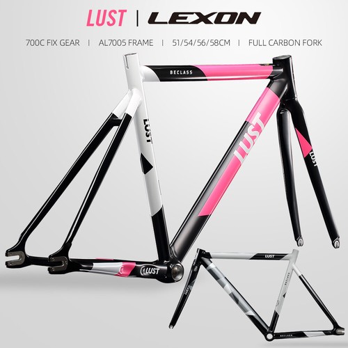 Fixed gear frameset - fixed, extra