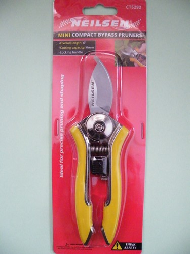 Pruners secateurs mini bypass - pruners/secateurs,
