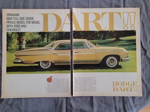 Vtg 1960 original - vtg, ad