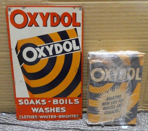 Vintage oxydol soap washing - soap,