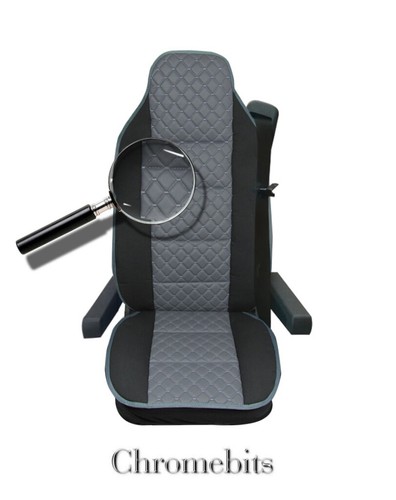 Premium grey leatherette - premium, &