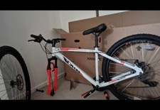 Dallingridge Viscount Mountain Bike 27.5" Wheel Adult MTB Shimano 18 Speed White