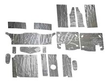 JAGUAR E-TYPE 3.8 / 4.2 - FHC - DODOMATTING SOUNDPROOFING KIT