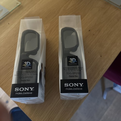 New and sealed sony 3d - and,