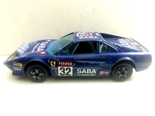 Model car burago - car, ferrari
