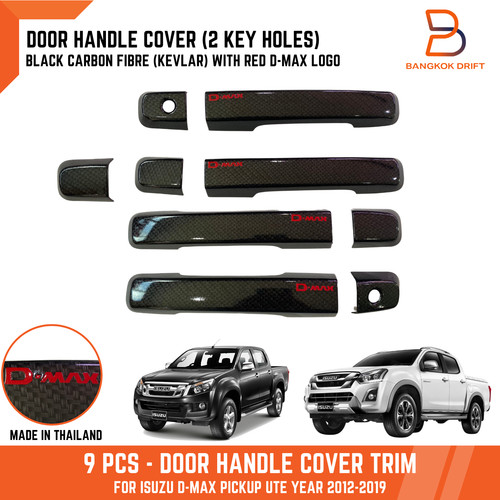 Black carbon fiber - black, 4door