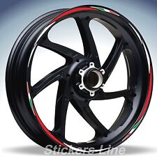 Motorcycle wheels stickers rim strips Ducati Panigale 899 959 1199 1299 stickers R4