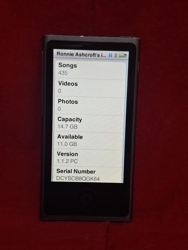 Apple ipod nano a1446 - nano,