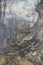 Arthur Rackham Book Of