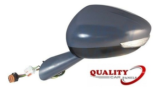 Door wing mirror heated - wing,