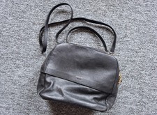 Lia Numa black genuine leather