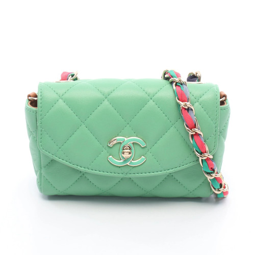 Chanel matelasse shoulder bag - matelasse,