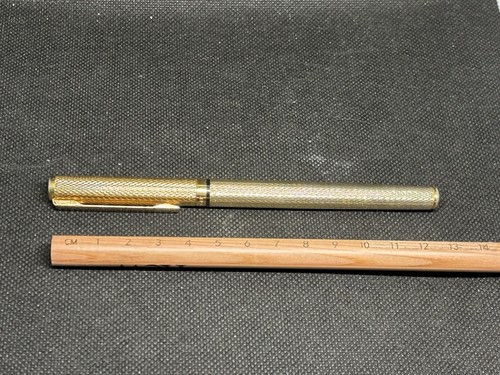 Messenger fountain pen gold - messenger,