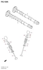 Suzuki Genuine Valve Exhaust