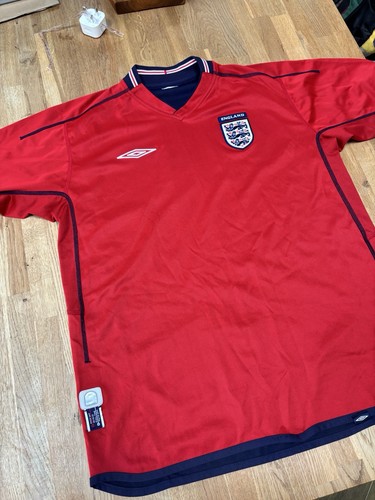 England football team 2002 - football, 2002-04
