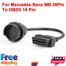 Fits IVECO 38 Pin to 16 Pin
