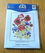 Dmc counted cross stitch - , kit-