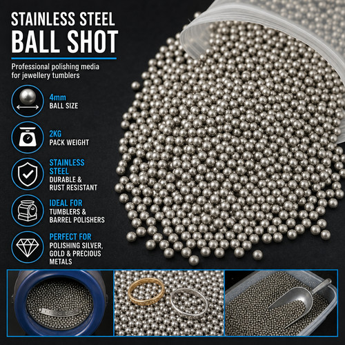 2kg 4mm stainless steel ball - 4mm,