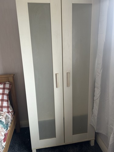 Ikea aneboda white wardrobe - aneboda,
