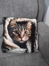 Cat Cushion Cover