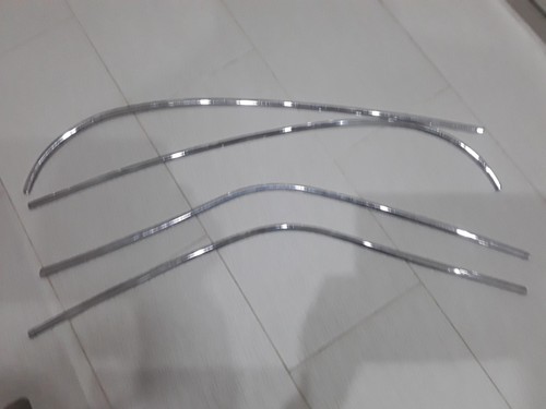 Mk2 jaguar gutter chromes