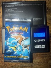 Pokemon base set - pokemon, pack