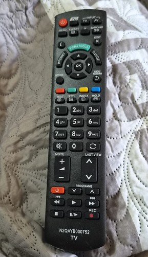 Panasonic viera remote - viera, tv