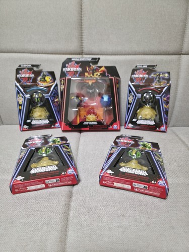 Bakugan lot starter pack - bakugan,