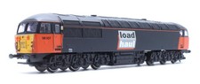 HORNBY 'OO' GAUGE R2416 LOADHAUL BLACK/ORANGE CLASS 56 #56107 LOCO *DCC FITTED