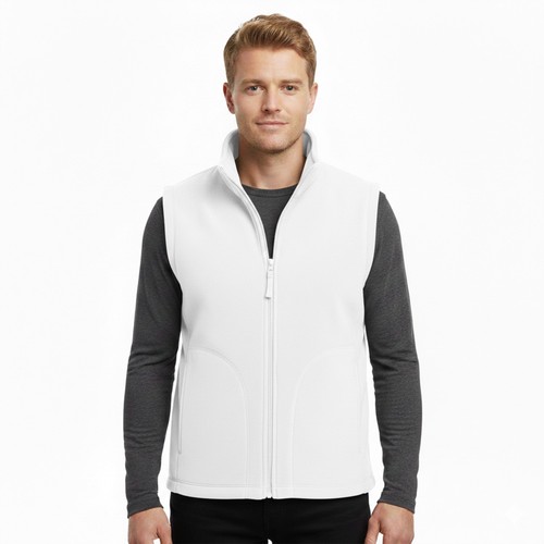 Mens microfleece bodywarmer - microfleece,