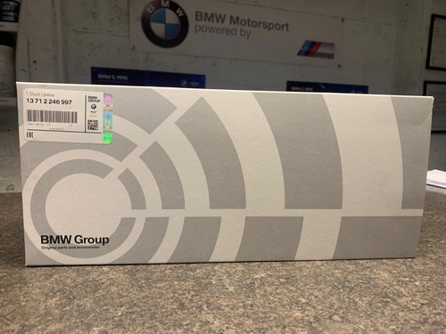 Genuine bmw air filter - bmw,