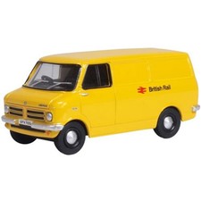 Oxford Diecast 1:76 Scale Bedford CF Van British Rail Van OO Gauge 76CFV002