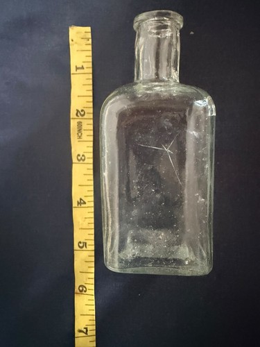 Antique clear glass - clear,