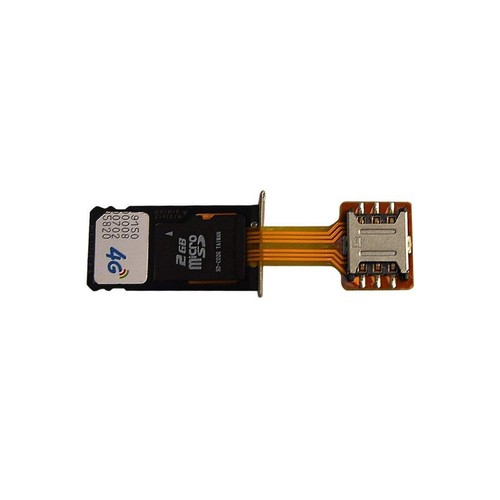 Double dual sim card - double,