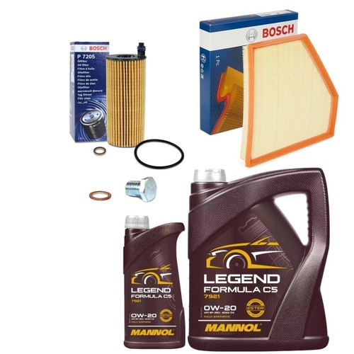 Bosch oil air filters service - bosch,