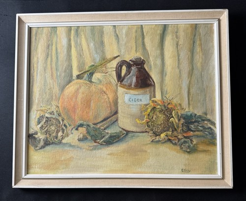 Vintage original signed - original,