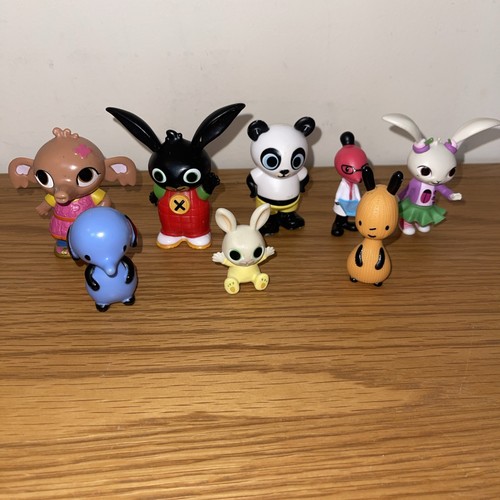 Set bing bunny friend - bing,