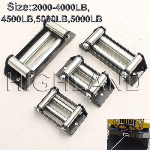 Heavy duty steel fairlead - steel,