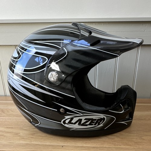 Lazer facing motorcycle - facing,